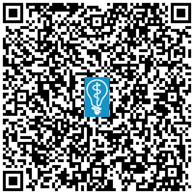 QR code image for Adjusting to New Dentures in Chattanooga, TN