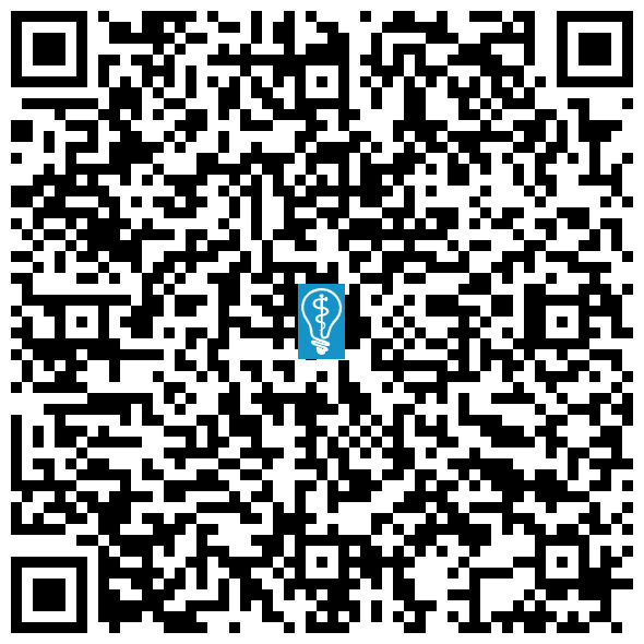 QR code image to open directions to Scenic City Dentistry in Chattanooga, TN on mobile