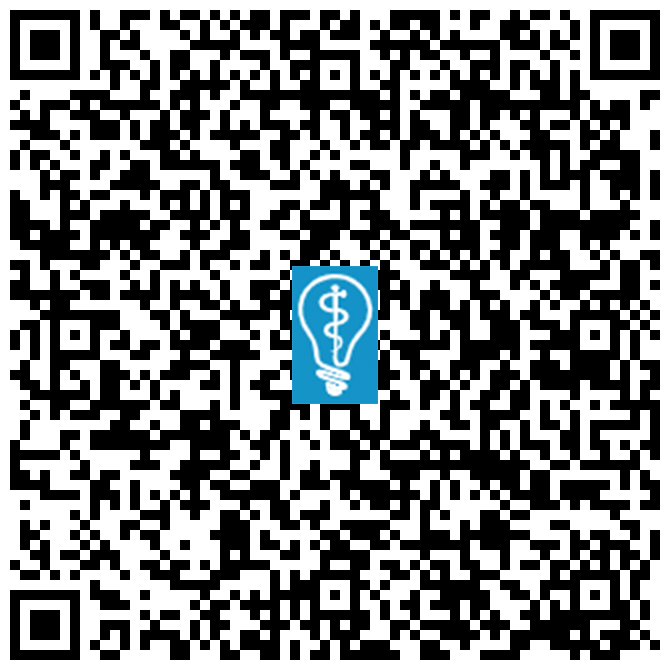 QR code image for Partial Denture for One Missing Tooth in Chattanooga, TN